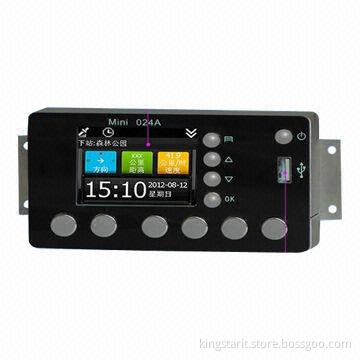 GPS tourism system with 2.4-inch TFT LCD